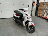 Sym - snorscooter - orbit - moped - afbeelding 3 van  14