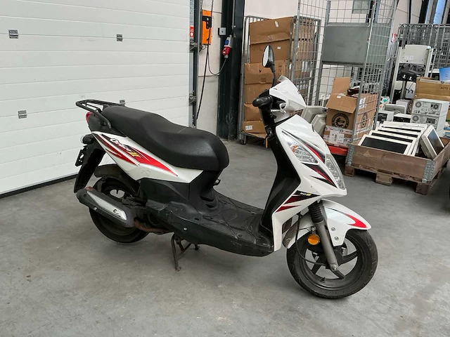 Sym - snorscooter - orbit - moped - afbeelding 4 van  14