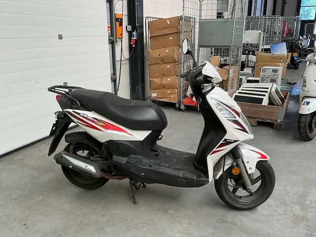 Sym - snorscooter - orbit - moped - afbeelding 5 van  14