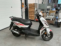 Sym - snorscooter - orbit - moped - afbeelding 5 van  14
