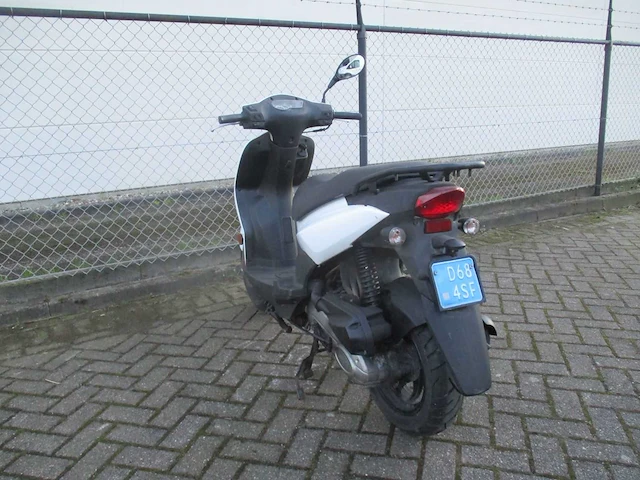 Sym - snorscooter - orbit 2 - scooter - afbeelding 2 van  11