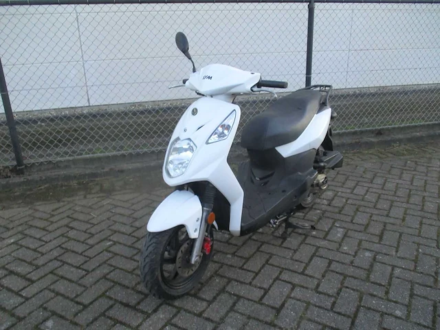 Sym - snorscooter - orbit 2 - scooter - afbeelding 4 van  11