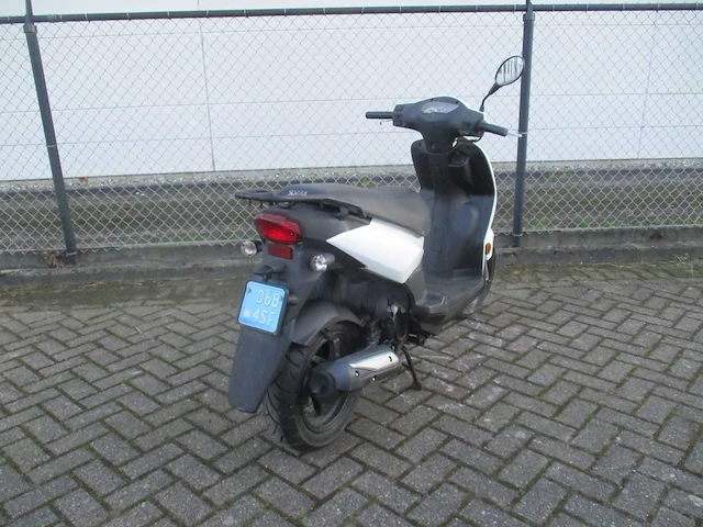 Sym - snorscooter - orbit 2 - scooter - afbeelding 9 van  11