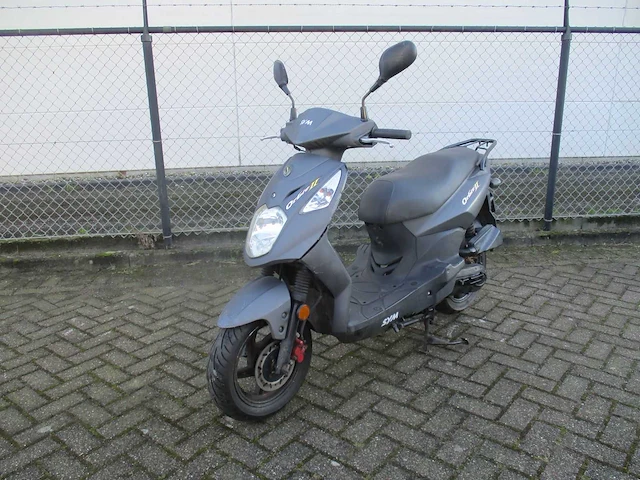 Sym - snorscooter - orbit ll - scooter - afbeelding 4 van  11