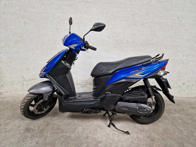 Sym - snorscooter - orbit lli - 4t 25km uitvoering fkg55r - afbeelding 1 van  8
