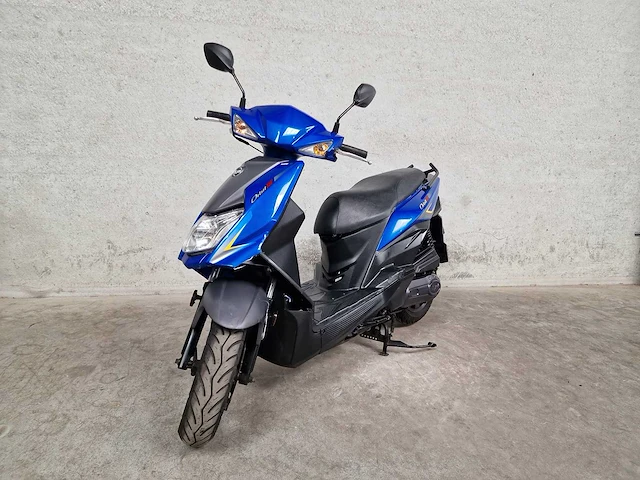 Sym - snorscooter - orbit lli - 4t 25km uitvoering fkg55r - afbeelding 3 van  8