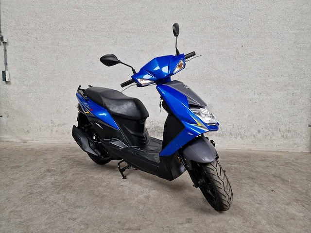 Sym - snorscooter - orbit lli - 4t 25km uitvoering fkg55r - afbeelding 5 van  8