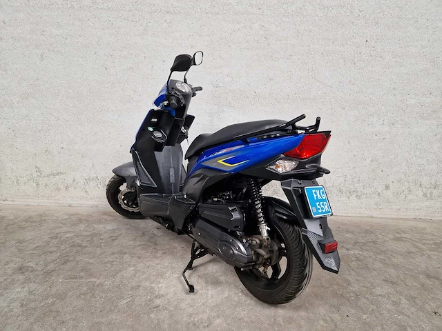 Sym - snorscooter - orbit lli - 4t 25km uitvoering fkg55r - afbeelding 6 van  8