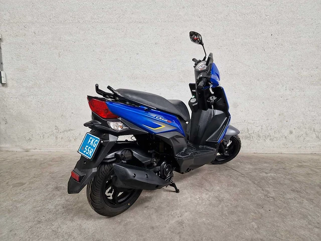 Sym - snorscooter - orbit lli - 4t 25km uitvoering fkg55r - afbeelding 7 van  8