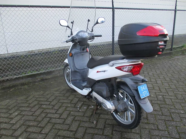 Sym - snorscooter - symphony 50 - scooter - afbeelding 2 van  11