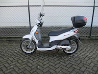 Sym - snorscooter - symphony 50 - scooter - afbeelding 1 van  11