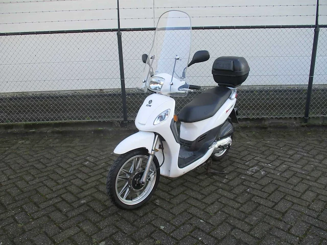 Sym - snorscooter - symphony 50 - scooter - afbeelding 4 van  11