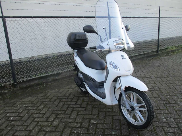 Sym - snorscooter - symphony 50 - scooter - afbeelding 7 van  11
