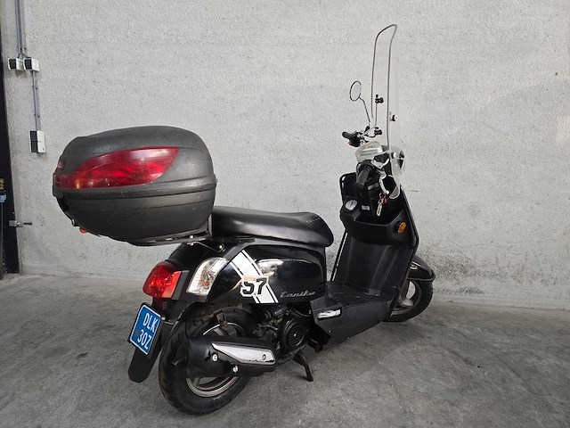 Sym - snorscooter - tonik - 4t 25km uitvoering dlk30z - afbeelding 5 van  7