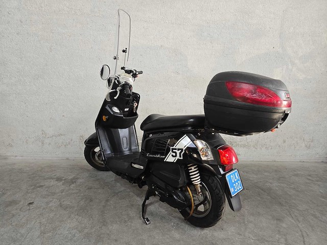 Sym - snorscooter - tonik - 4t 25km uitvoering dlk30z - afbeelding 6 van  7