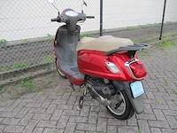 Sym alleen bedoeld voor onderdelen! - snorscooter - fiddle ii - scooter - afbeelding 2 van  11
