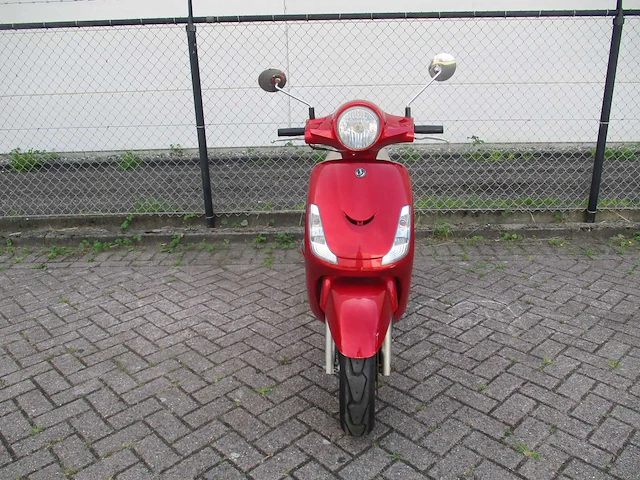 Sym alleen bedoeld voor onderdelen! - snorscooter - fiddle ii - scooter - afbeelding 5 van  11