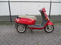 Sym alleen bedoeld voor onderdelen! - snorscooter - fiddle ii - scooter - afbeelding 8 van  11