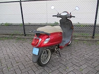Sym alleen bedoeld voor onderdelen! - snorscooter - fiddle ii - scooter - afbeelding 9 van  11