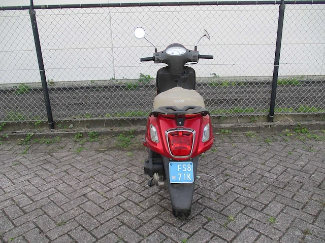 Sym alleen bedoeld voor onderdelen! - snorscooter - fiddle ii - scooter - afbeelding 10 van  11