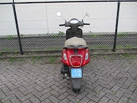 Sym alleen bedoeld voor onderdelen! - snorscooter - fiddle ii - scooter - afbeelding 10 van  11
