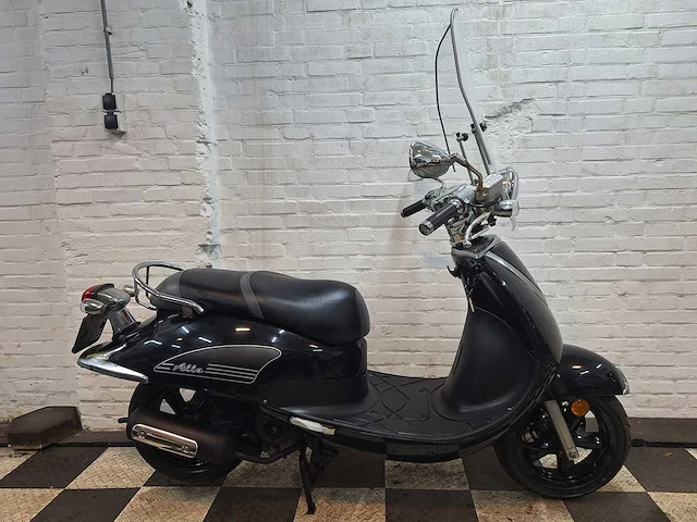 Sym allo 25 km snorscooter 4takt - afbeelding 6 van  7
