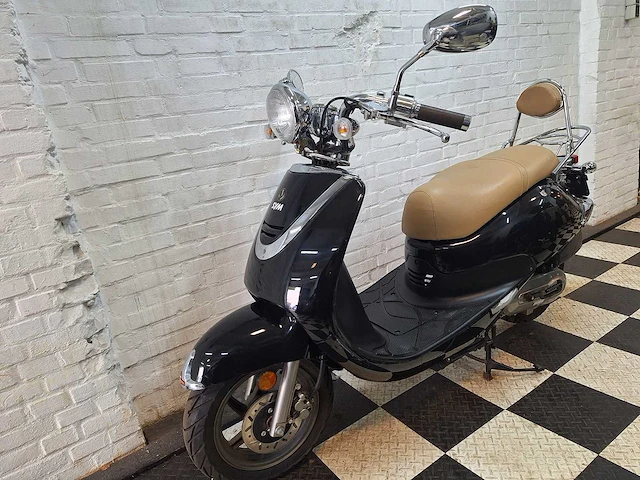 Sym allo cello 25 km snorscooter 4takt - afbeelding 2 van  7