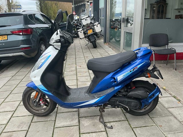 Sym bromscooter jet 50 - afbeelding 7 van  14