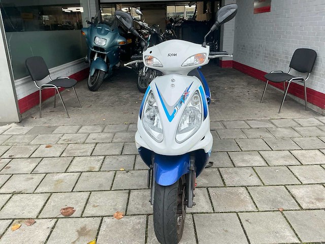 Sym bromscooter jet 50 - afbeelding 13 van  14