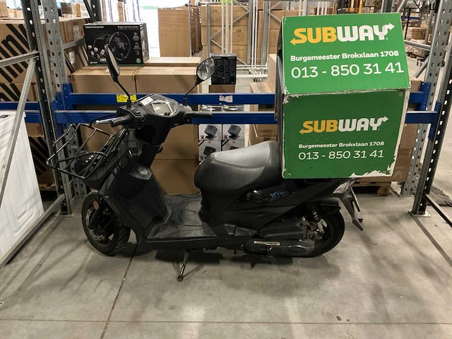 Sym bromscooter scooter - afbeelding 1 van  5