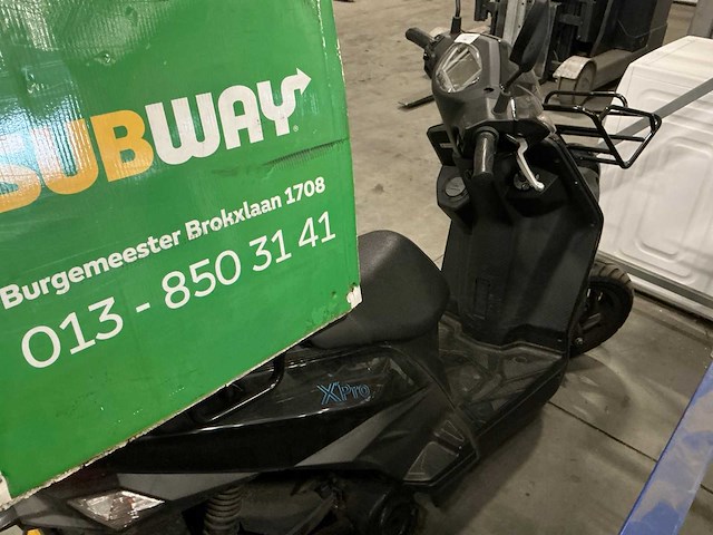 Sym bromscooter scooter - afbeelding 4 van  5