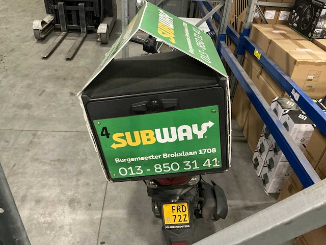 Sym bromscooter scooter - afbeelding 5 van  5