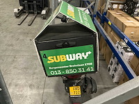 Sym bromscooter scooter - afbeelding 5 van  5