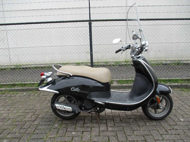 Sym cello - snorscooter - scooter - afbeelding 8 van  11