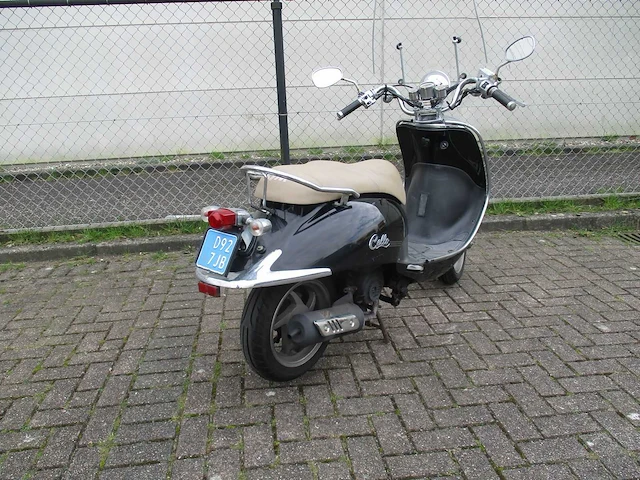 Sym cello - snorscooter - scooter - afbeelding 9 van  11
