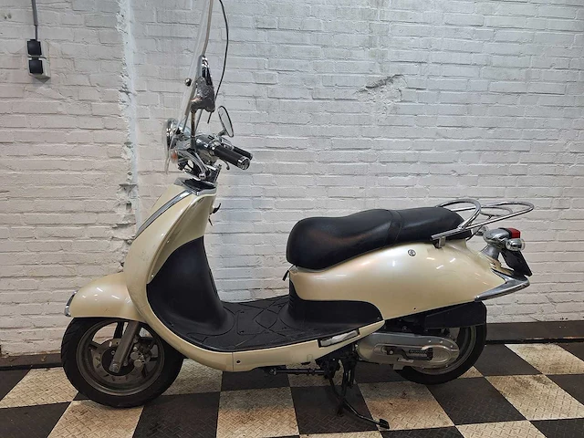 Sym cello 25 km snorscooter 4takt - afbeelding 1 van  7