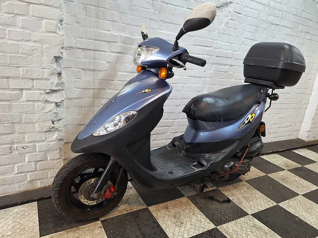Sym dd 25 km snorscooter 2takt - afbeelding 2 van  6