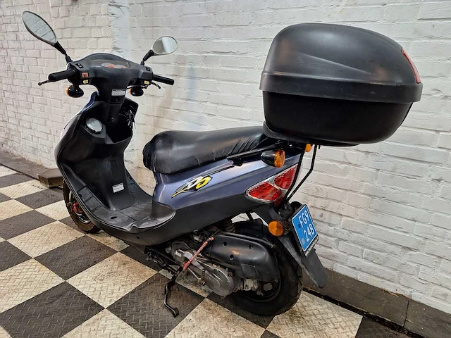 Sym dd 25 km snorscooter 2takt - afbeelding 3 van  6