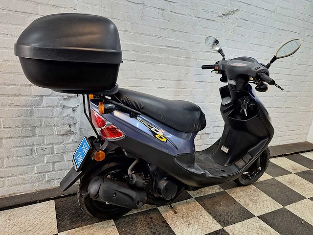 Sym dd 25 km snorscooter 2takt - afbeelding 5 van  6