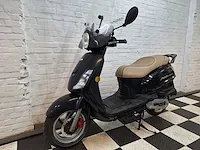Sym fiddle 2 25 km snorscooter 4takt - afbeelding 2 van  7