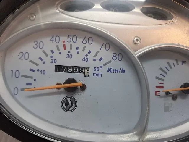 Sym fiddle 2 25 km snorscooter 4takt - afbeelding 4 van  7