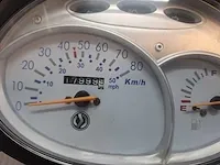 Sym fiddle 2 25 km snorscooter 4takt - afbeelding 4 van  7
