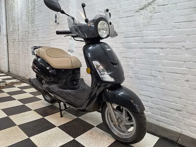 Sym fiddle 2 25 km snorscooter 4takt - afbeelding 7 van  7