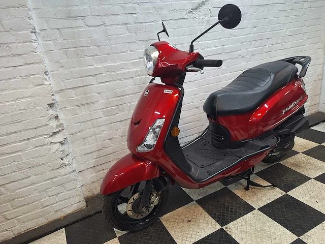 Sym fiddle 2 25 km snorscooter 4takt - afbeelding 1 van  7