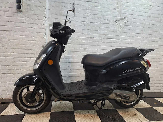 Sym fiddle 2 25 km snorscooter 4takt - afbeelding 1 van  7