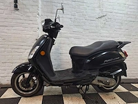 Sym fiddle 2 25 km snorscooter 4takt