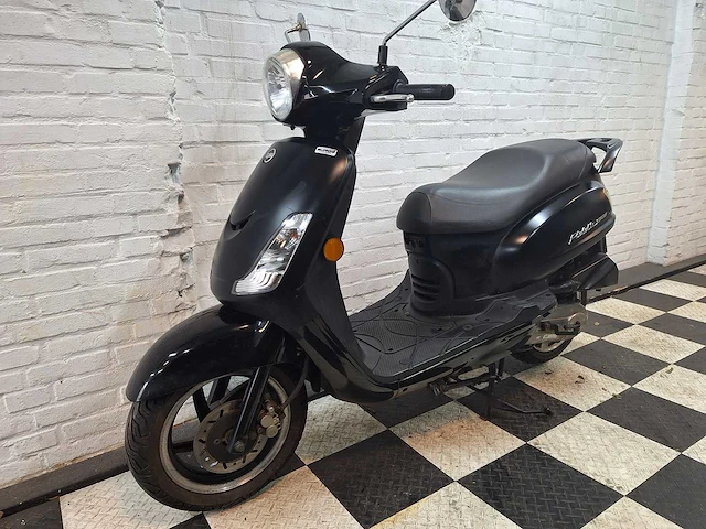Sym fiddle 2 25 km snorscooter 4takt - afbeelding 2 van  7