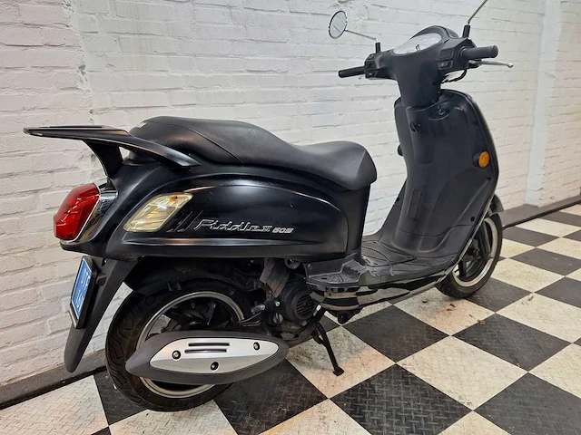 Sym fiddle 2 25 km snorscooter 4takt - afbeelding 5 van  7