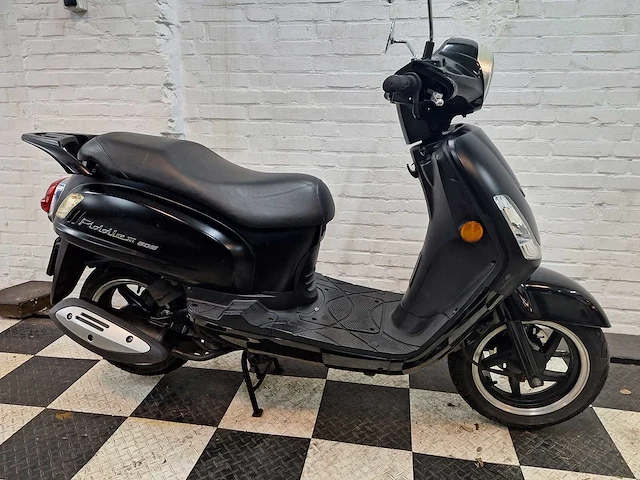 Sym fiddle 2 25 km snorscooter 4takt - afbeelding 6 van  7