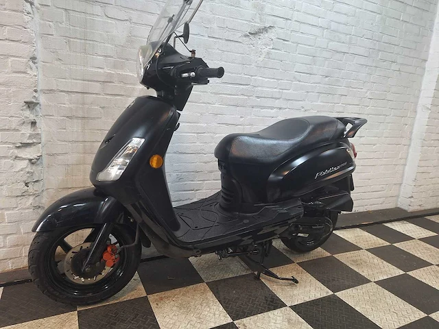 Sym fiddle 2 25 km snorscooter 4takt - afbeelding 2 van  7